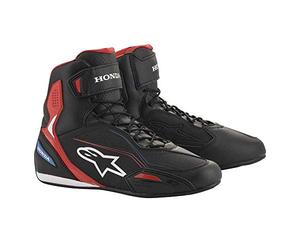 Alpinestars Alpinestar - Zapatillas de moto unisex, rojo, 44 EU