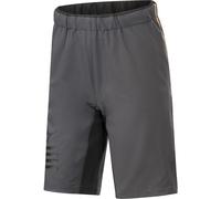 Alpinestars Alps 4.0 Shorts de bicicleta juvenil, negro-gris, tamaño 26