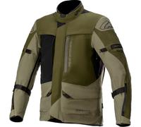 Alpinestars Altamira Gore-Tex Chaqueta textil para motocicleta, verde, tamaño L para Hombres