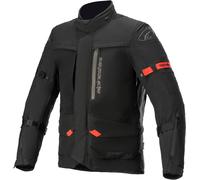 Alpinestars Altamira Gore-Tex Chaqueta textil para motocicleta, negro/rojo, Talla 4XL