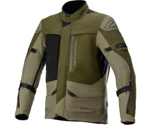 Alpinestars Altamira Gore-Tex Chaqueta textil para motocicleta, Verde Militar, Talla M