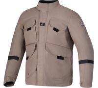 Chaqueta de Moto Alpinestars Altan Drystar® Beige/NegroL Beige,Negro