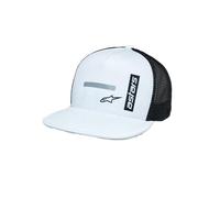 Alpinestars Alter Trucker Hat Gorra de béisbol Hombre Blanco/Negro OS