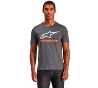 Camiseta Alpinestars Always 2.0 CSF Carbón/BlancoXXL Carbón,Blanco
