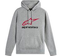 Alpinestars Always V3 Sudadera con capucha, gris, tamaño 2XL para Hombres