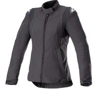 Alpinestars Alya Sport, chaqueta textil impermeable mujer L female Negro/Negro