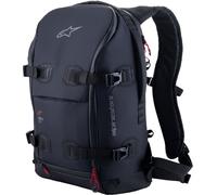 Alpinestars AMP-7 22L, mochila Talla única male Negro/Negro