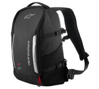 Alpinestars Mochila para motocicletas AMP3 negro para hombres
