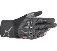 Alpinestars AMT-10 HDry, guantes impermeables S male Negro/Gris Oscuro