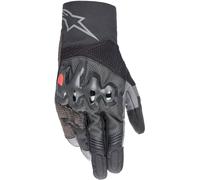 Alpinestars AMT-10 HDry, guantes impermeables M male Negro/Gris Oscuro