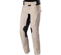 Alpinestars AMT-10 LAB Drystar XF Pantalones textiles para motocicleta, negro/beige, Talla M
