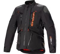 Alpinestars AMT-10 R Drystar® XF chaqueta textil impermeable para motocicletas, negro, tamaño S para Hombres