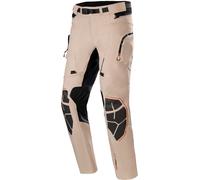 Alpinestars AMT-10R Drystar® XF impermeable pantalones textiles de motocicleta, Marrón claro, Talla 3XL