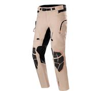 Alpinestars AMT-10 R Drystar® XF impermeable pantalones textiles de motocicleta, marrón, tamaño M