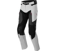 Alpinestars AMT-7 Air Pantalones Textiles de Moto, negro/gris, Talla L