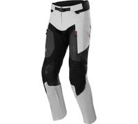 Alpinestars AMT-7 Air Pantalones Textiles de Moto, negro/gris, Talla S
