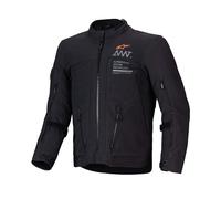 Alpinestars AMT-8 Stretch Drystar XF Chaqueta Negro