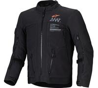 Alpinestars AMT-8 Stretch Drystar XF Chaqueta textil de moto impermeable, negro, Talla XXL