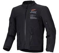 Alpinestars AMT-8 Stretch Drystar XF Chaqueta textil de moto impermeable, negro, tamaño 2XL para Hombres