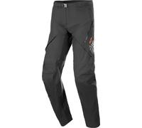 Alpinestars AMT-8 Stretch Drystar XF Pantalones Textiles de Motocicleta impermeables, negro, tamaño M para Hombres