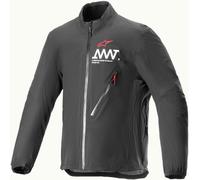 Alpinestars AMT Storm Drystar XF, chubasquero S male Negro