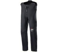 Alpinestars AMT Storm Drystar XF, pantalones de lluvia 3XL male Negro