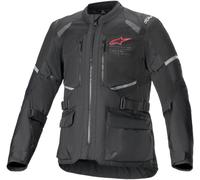 Alpinestars Andes Air, Chaqueta textil Drystar 3XL male Negro