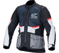 Chaqueta de Moto Alpinestars Andes Air Drystar Azul Profundo/Negro/Gris Hielo3XL Azul Profundo,Negro,Gris Hielo