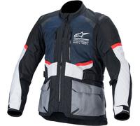 Chaqueta Alpinestars Andes Air Drystar Azul oscuro/Negro/Gris S