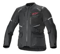 Alpinestars Andes Air, Chaqueta textil Drystar 4XL male Negro