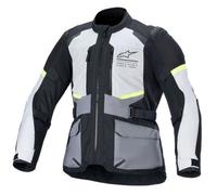 Chaqueta Alpinestars Andes Air Drystar Gris claro-gris oscuro-negro M