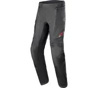 Alpinestars Andes Air Drystar Pantalón textil de motocicleta impermeable, negro, Talla Short XL