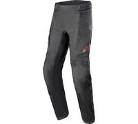 Alpinestars Andes Air Drystar Pantalón textil de motocicleta impermeable, negro, tamaño S para Hombres
