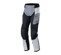 Alpinestars Andes Air Drystar Pantalones Textiles de Motocicleta Impermeables, negro/gris, Talla 3XL