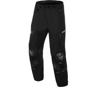 Alpinestars Andes Pro Drystar XF pantalones textiles impermeables para motocicletas, Talla L corta