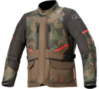 Alpinestars Andes V3 Camo Drystar Chaqueta textil de motocicleta, Camuflaje, Talla M