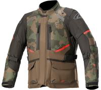 Alpinestars Andes V3 Camo Drystar Chaqueta textil de motocicleta, multicolor, tamaño S para Hombres