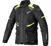 Alpinestars Andes V3, chaqueta textil Drystar L male Negro/Amarillo Neón