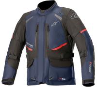 Alpinestars Andes V3 Drystar Chaqueta textil de motocicleta, negro-azul, tamaño 2XL para Hombres