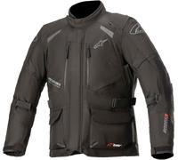 Alpinestars Andes V3 Drystar Chaqueta textil de motocicleta, negro, Talla S