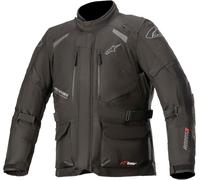 Alpinestars Andes V3 Drystar Chaqueta textil de motocicleta, negro, tamaño 4XL para Hombres