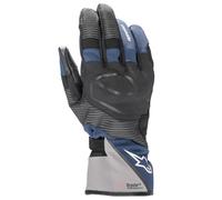 Alpinestars Andes V3 Drystar Guantes de Moto (Black/Blue,S)