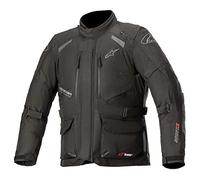 Alpinestars Andes V3 Drystar Chaqueta textil de motocicleta, negro, tamaño 3XL para Hombres