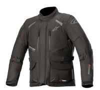 Alpinestars Andes V3 Drystar Motocicleta Moto Chaqueta Impermeable Negro