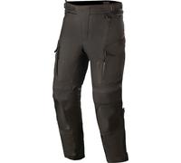 Alpinestars Andes V3 Drystar Pantalones textiles de motocicleta, negro, Talla S