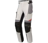 Alpinestars Andes V3, pantalones textiles Drystar S male Gris Claro/Gris Oscuro