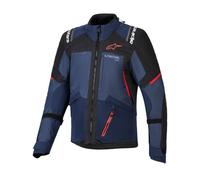 Alpinestars Chaqueta de moto Andes V4 Drystar Azul y negro XL