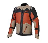 Alpinestars Andes V4 Drystar Chaqueta Nogal Óxido Negro