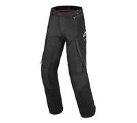 Alpinestars Andes V4 Drystar impermeabile Moto Tessile Pantaloni, nero, 4XL