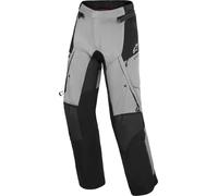 Alpinestars Andes V4 Drystar Pantalones textiles de motocicleta impermeables, negro/gris oscuro, Talla 4XL